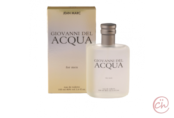 Тоалетна вода за мъже 100ml - Giovanni Del Acqua - Jean Marc